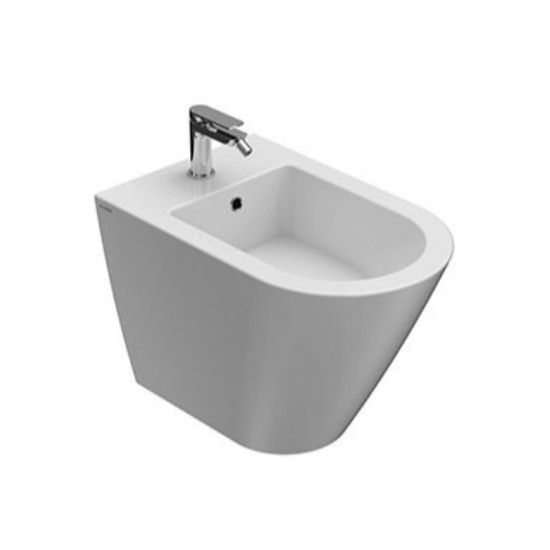 Изображение Биде напольное Globo Forty3 FO009 57 х 36 см