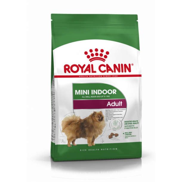 Сухой корм для собак мелких пород Royal Canin Mini Indoor Adult