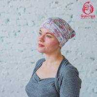 Головной убор Восток Трикотаж Цветы