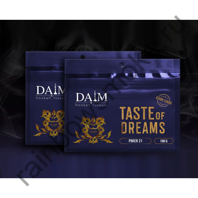 Daim Special Edition 100 гр - Poker 21 (Покер 21)