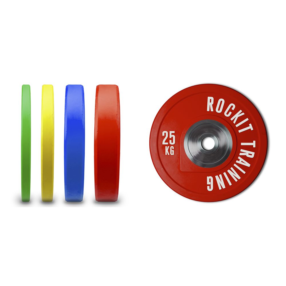 Диск бампированный уретановый Rockit 20 кг