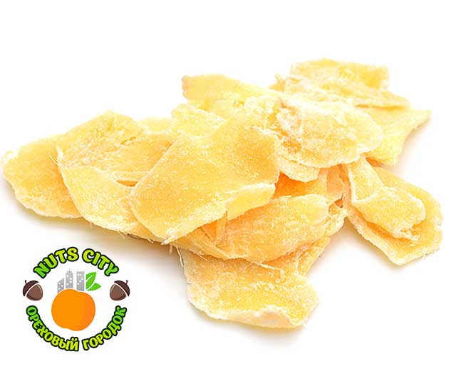 Имбирь вяленый (в сахарном сиропе)