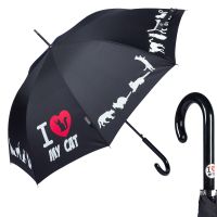 Зонт-трость Emme M426-LA Love Pets Black