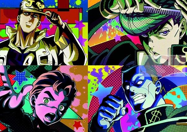 Плакат JoJo no Kimyou na Bouken