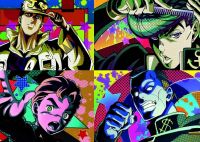 Плакат JoJo no Kimyou na Bouken