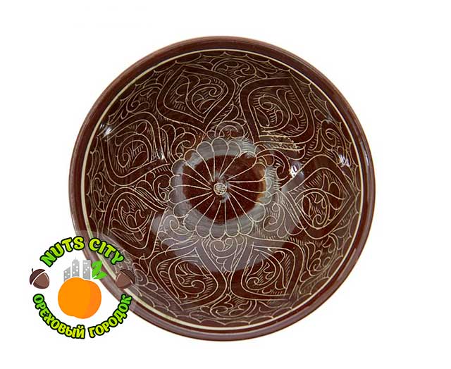 коса коричневая 15см