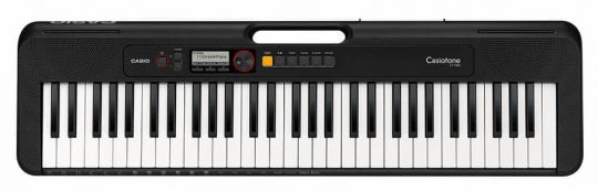 Casio Casiotone CT-S200BK Синтезатор