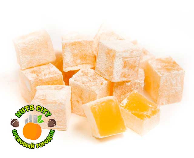 Рахат-лукум со вкусом лимона