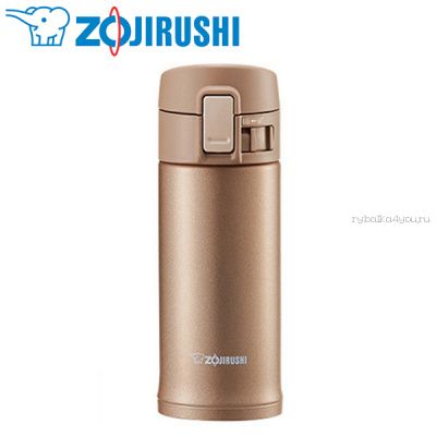 Термостакан Zojirushi SM-KC36-NM 0,36л (бежевый)