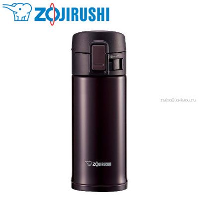 Термостакан Zojirushi SM-KC36-VD 0,36л (бордовый)