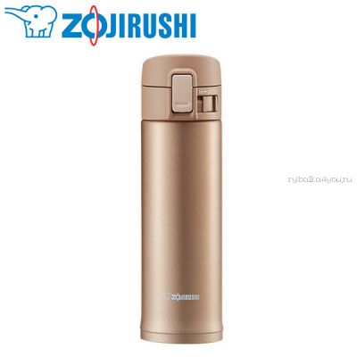 Термостакан Zojirushi SM-KC48-NM 0,48л (бежевый)