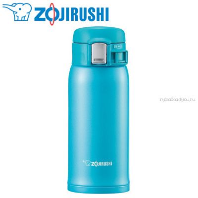 Термостакан Zojirushi SM-SC36-AV 0,36л (бирюзовый)