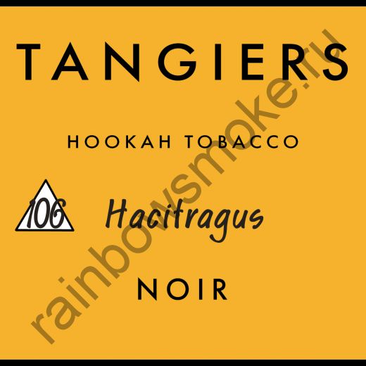 Tangiers Noir 250 гр - Hacitragus (Хаситрагус)