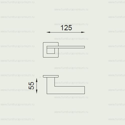 Ручка DND Esa ES14 (Martinelli)