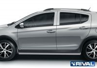 Защита порогов d42 Lifan X50 2015-