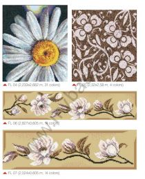 Мозаичные панно Flowers