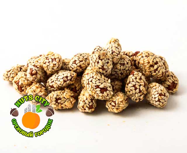 Арахис в кунжуте