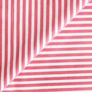 Ткань Хлопок Красная полоска 50x40