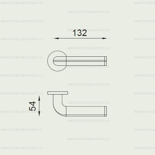 Ручка DND Havana HV15 (Martinelli)