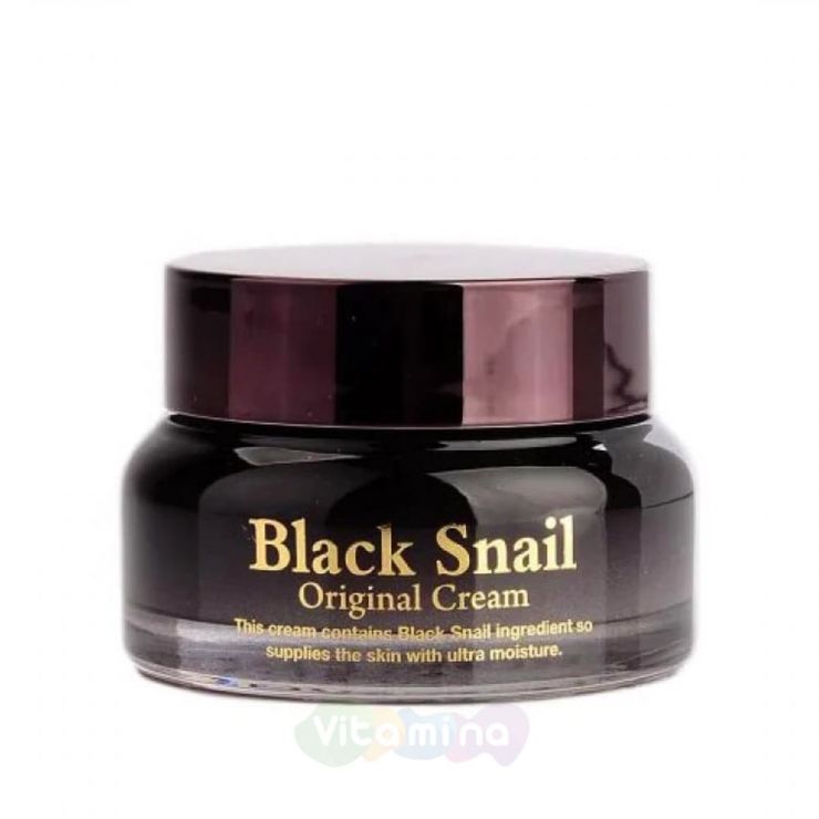 Secret Key Крем с муцином черной улитки Black Snail Original Cream, 50 гр