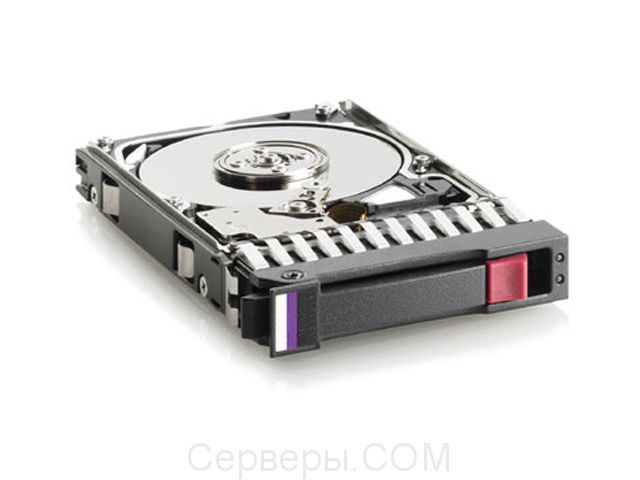 Жесткий диск HP SATA 2.5 дюйма 636599-B21