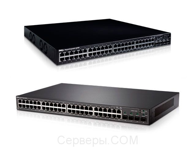 Коммутатор Dell 210-17312-3yp