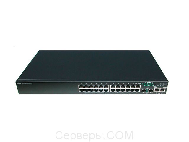 Коммутатор Dell PowerConnect 3524-5465