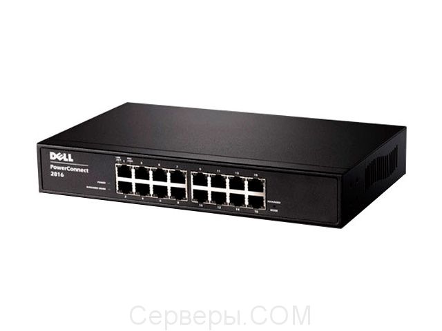 Коммутатор Dell PowerConnect 2816-5434