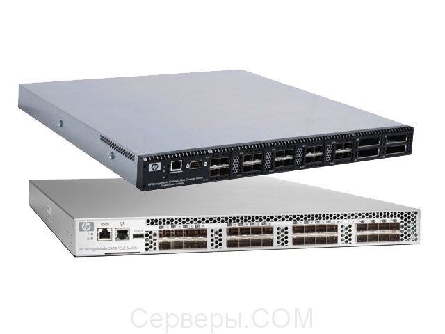 Коммутатор HP Fibre Channel 411121-001