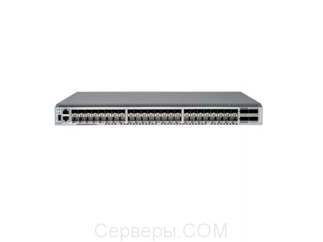 Коммутатор HPE Fibre Channel HPE StoreFabric SN6600B Q0U60A