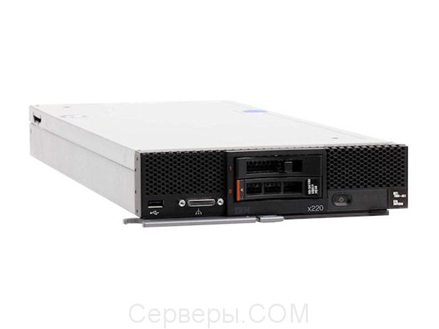 Сервер IBM Flex System x220 Compute Node 7906D2G