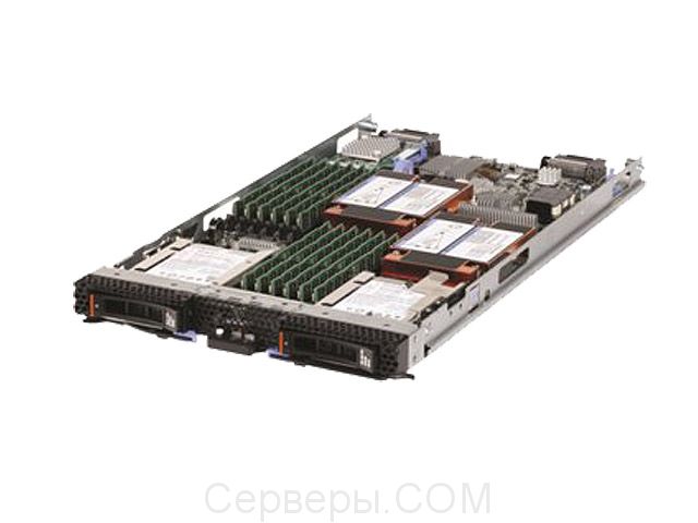 Блейд-сервер IBM BladeCenter HS23E 8038D2G