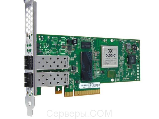 Адаптер QLogic FCoE QLE8242-CU-CK