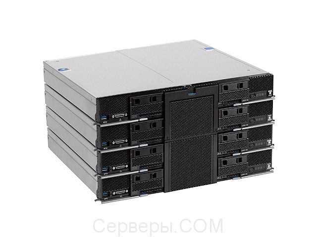 Блейд-сервер Flex System x880 X6 719653G