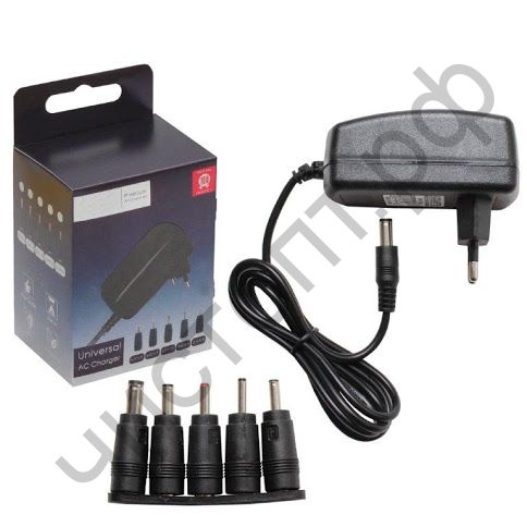 СЗУ универс 15V 2A с 5 переходниками I