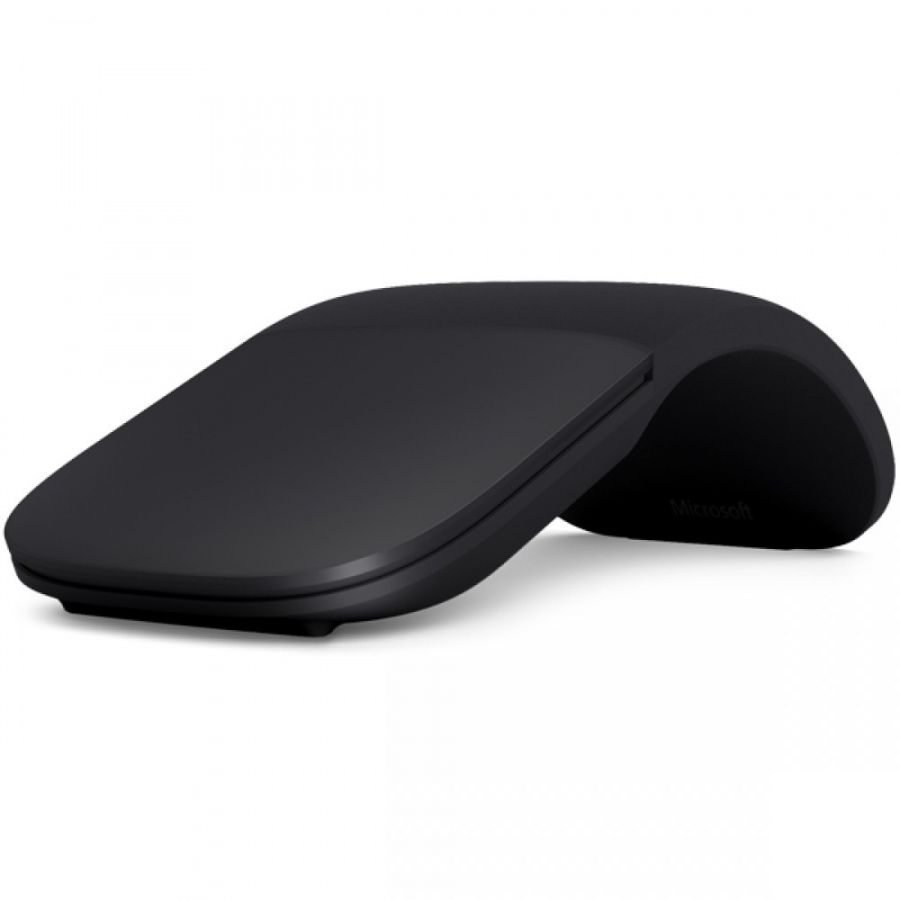 Беспроводная мышь Microsoft Surface Arc Mouse (Black) УЦЕНКА - ВИТРИННЫЙ ОБРАЗЕЦ ИЗ MICROSOFT STORE(СОСТОЯНИЕ ИДЕАЛЬНОЕ, ПРАКТИЧЕСКИ НЕ ИСПОЛЬЗОВАЛИ, КОРОБКА НЕМНОГО ПОМЯТА)