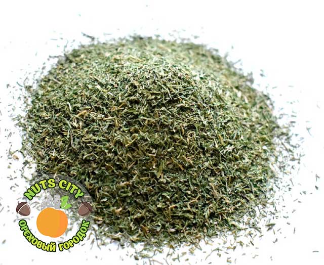 Укроп сушеный