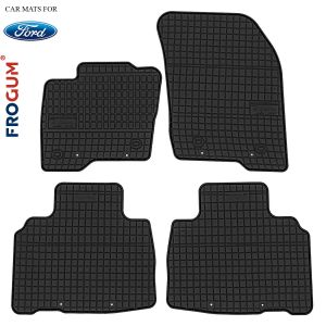 Коврики Ford Edge 2 в салон - Frogum 547488 черные