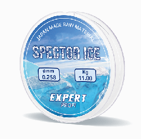 Леска 0,203 мм 30 м Expert profi Spektor Ice