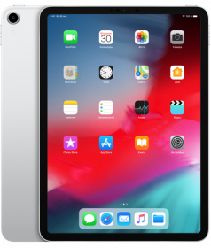Планшет Apple iPad Pro 2018 11inch 64Gb WiFi+LTE (Silver)