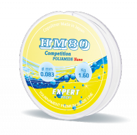 Леска 0,228 мм 150 м Expert Profi HM80 жёлтая