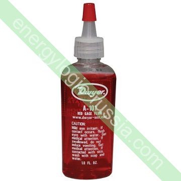 Жидкость измерителя тяги