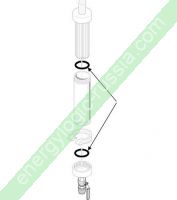 Уплотнительное кольцо преднагревателя