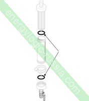 Уплотнительное кольцо преднагревателя