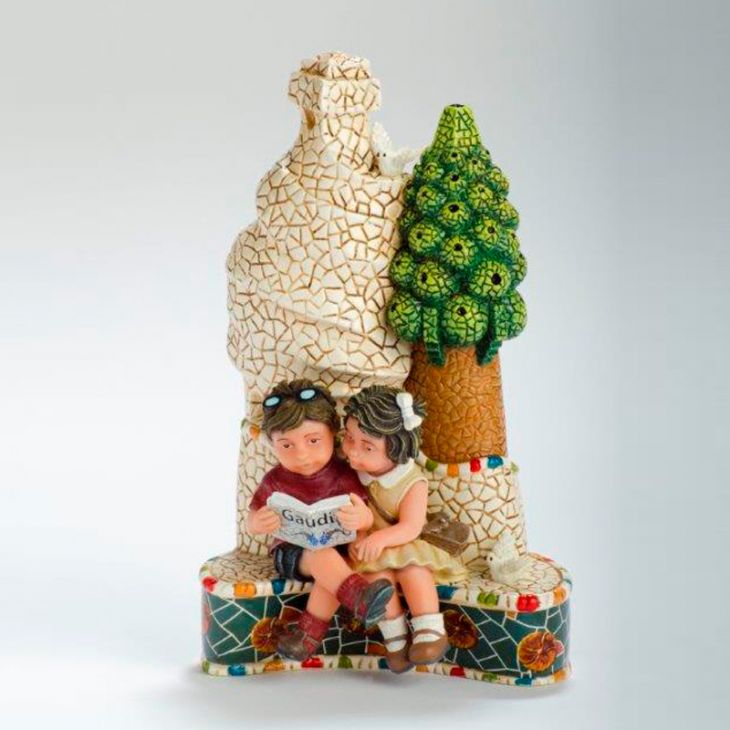 Коллекционная статуэтка из испанской коллекции -  784025 Книга всегда друг