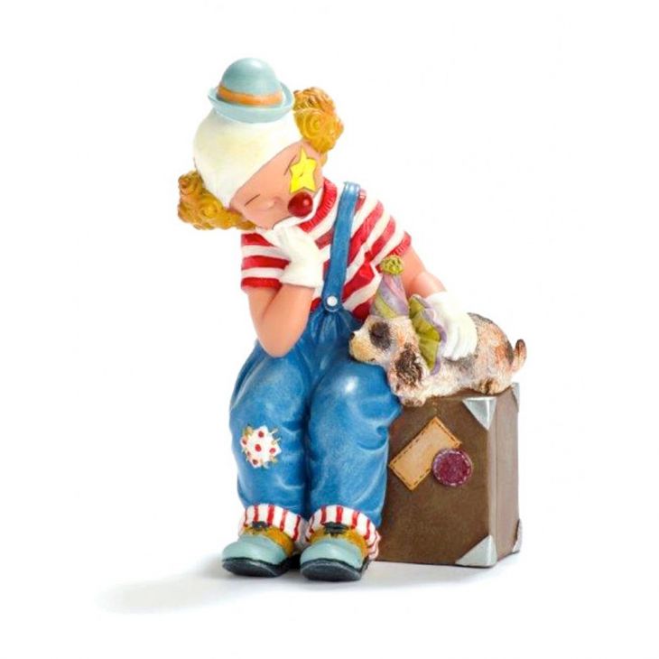 Коллекционная статуэтка из испанской коллекции -  726431 "Чемодан, полный воспоминаний"