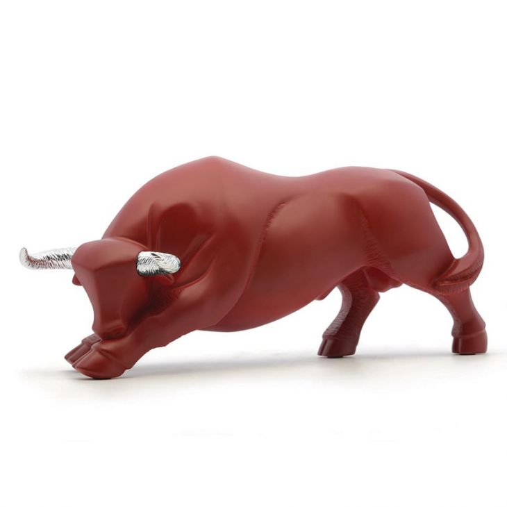 Коллекционная статуэтка из испанской коллекции -  733618 "Большой Бык"