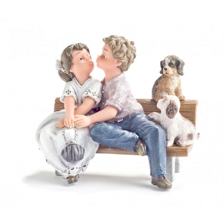 Коллекционная статуэтка из испанской коллекции -  726425 "Я скучал по тебе"