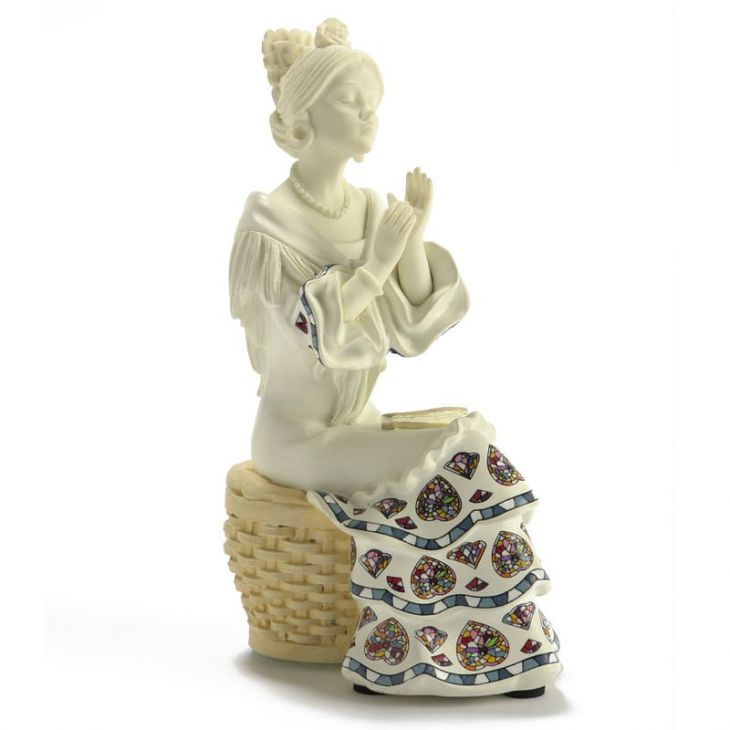 Коллекционная статуэтка из испанской коллекции -  763001 Flamenca