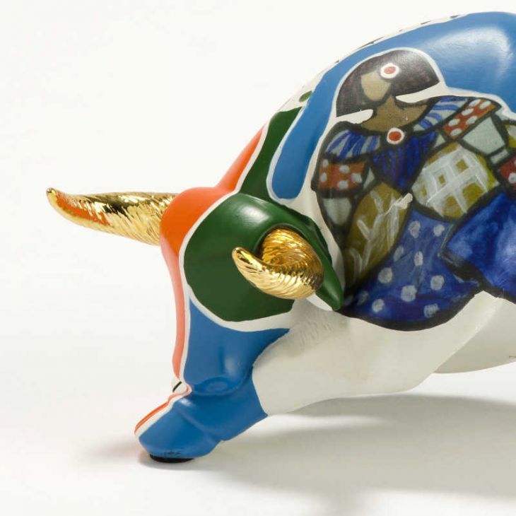 Коллекционная статуэтка из испанской коллекции -  711007 "Бык большой №007"